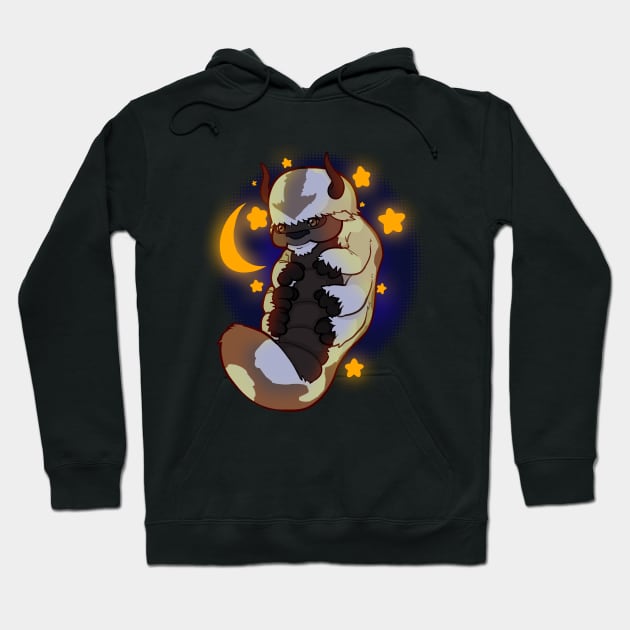 Appa Starry Night Hoodie by Cooltinho